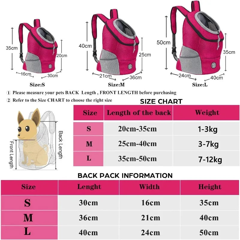 Pet Carrier Backpack for Small Dogs & Cats – pet carriers photo 5