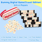 Rummy Tile Game Set – board game photo 3
