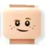 Minifigure Face Heads for Building Bricks – building toy photo 21