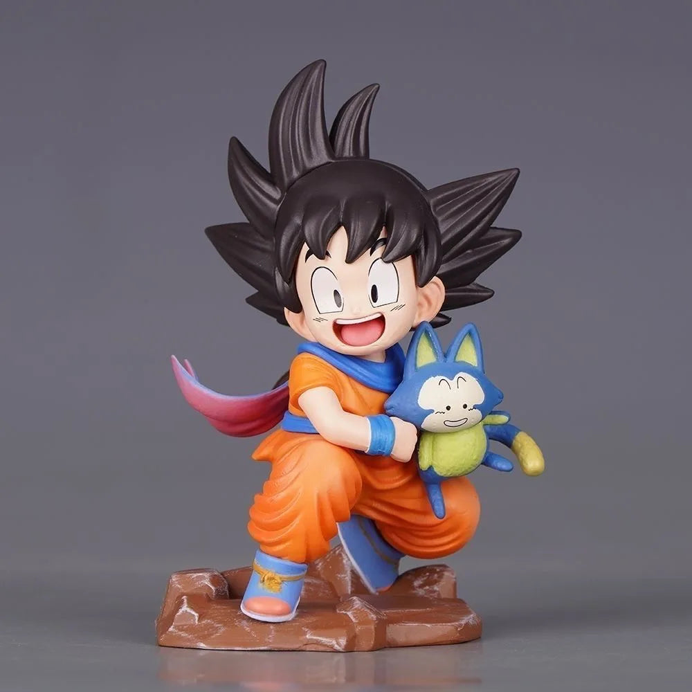 Dragon Ball Kid Goku & Puar Figure – action figure photo 7