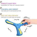 Soft Foam Boomerang with Night Light – photo 3