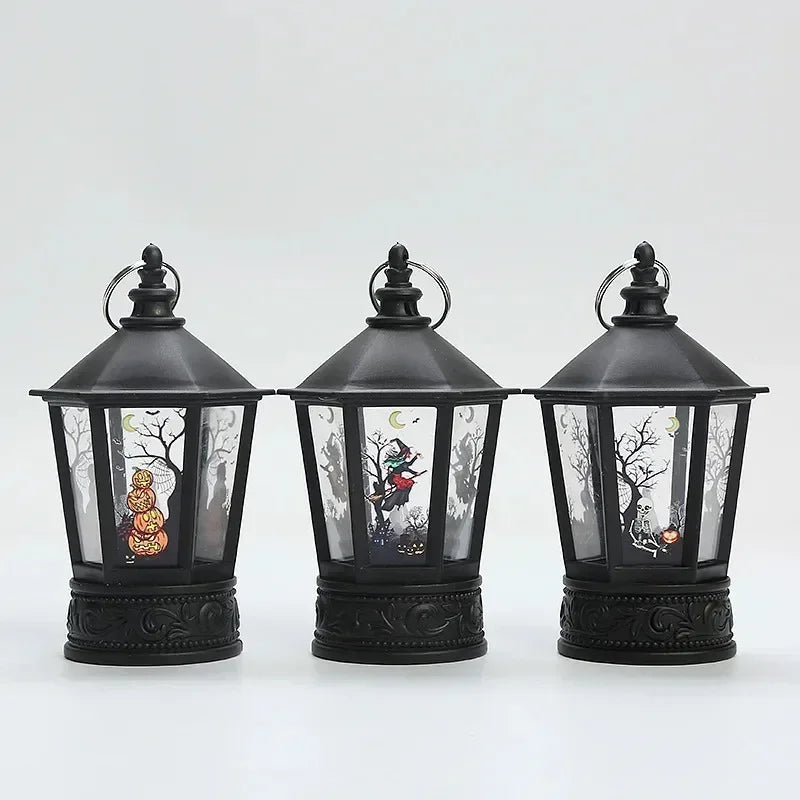 Halloween Hanging LED Lantern – halloween decor photo 4