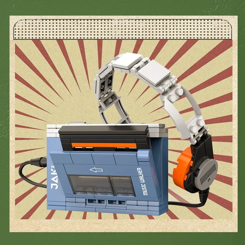 Retro Electronics Mini Building Block Sets – building toy photo 4