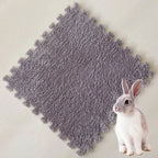 Interlocking Fleece Cage Mats for Guinea Pigs, Rabbits & Hamsters – small animal bedding photo 10