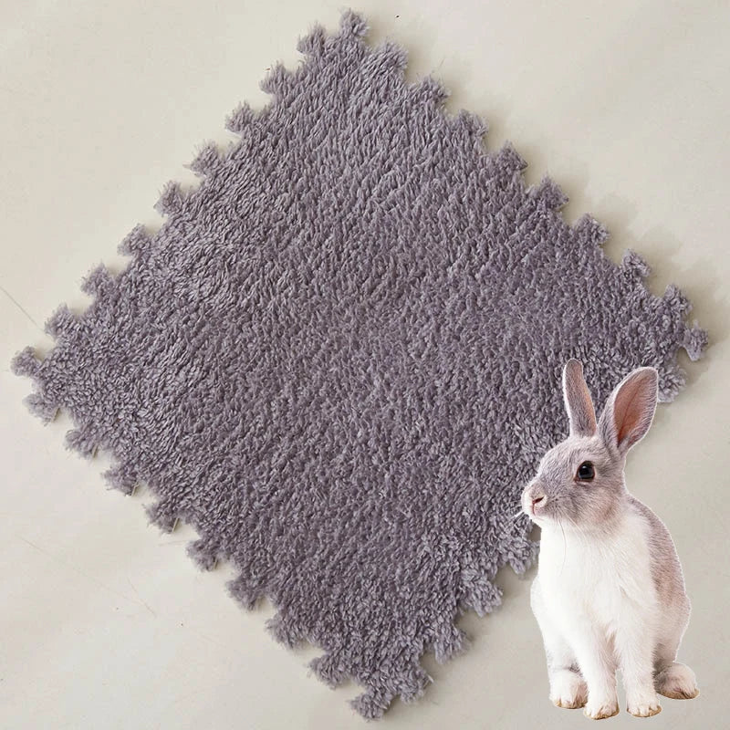 Interlocking Fleece Cage Mats for Guinea Pigs, Rabbits & Hamsters – small animal bedding photo 10