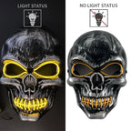 LED Light-Up Pirate Hat & Party Mask – costume accessories photo 12
