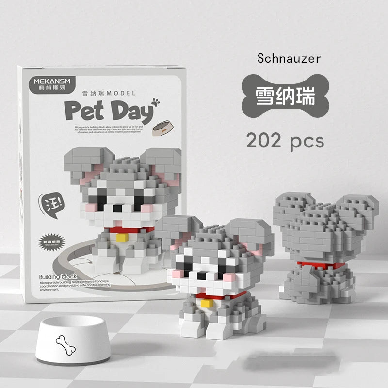 Mini Pet Building Block Models – building toy photo 12