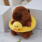Cute Capybara Plush Keychain – plush toy photo 10