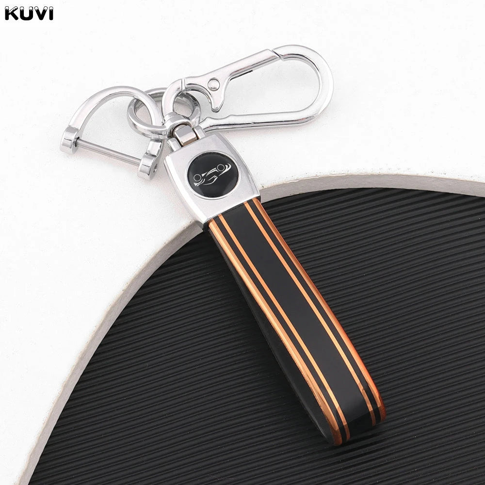 Rotating TPU Car Keychain – photo 2