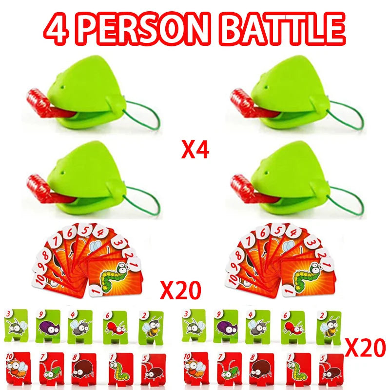 Frog Tongue Card Game – party game photo 7