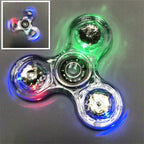 LED Light-Up Fidget Spinner – fidget toys photo 4