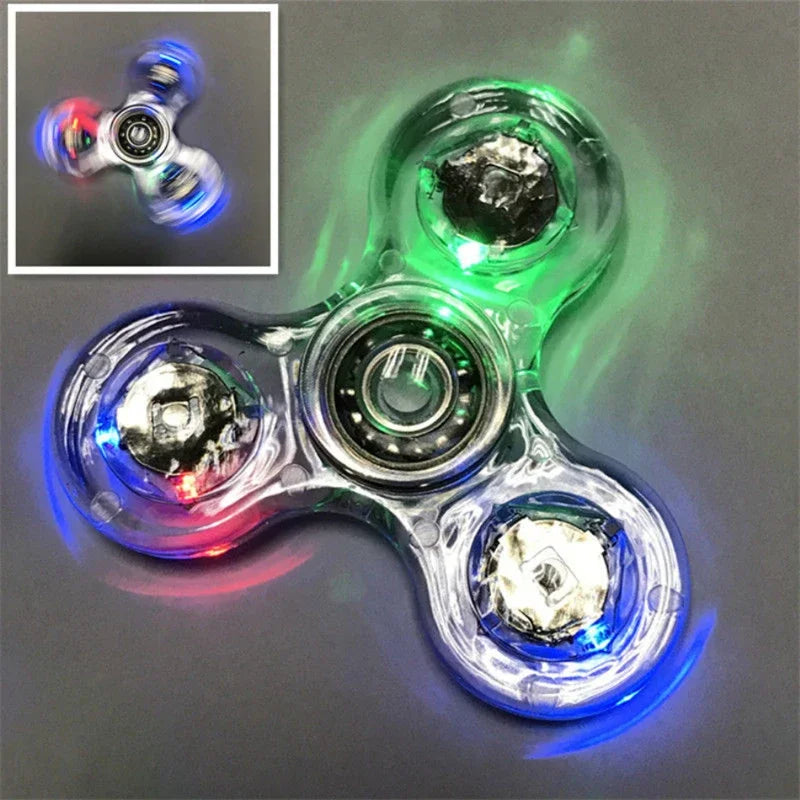 LED Light-Up Fidget Spinner – fidget toys photo 4