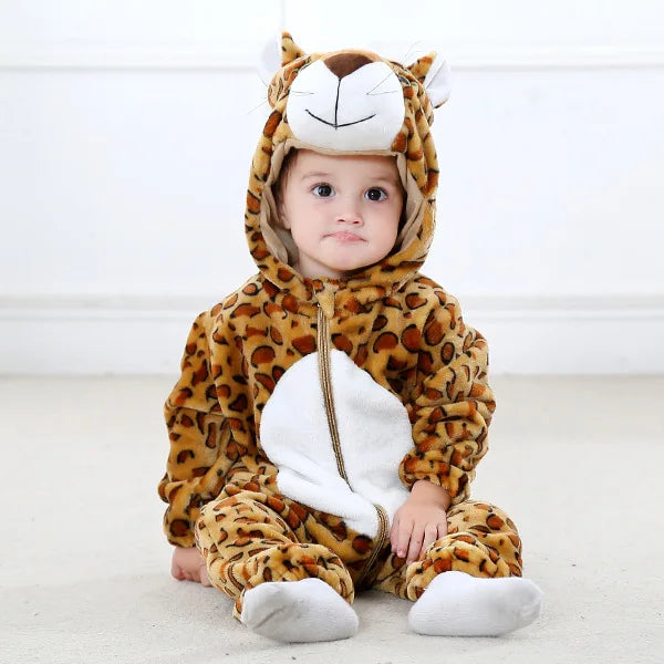 Baby Animal Kigurumi Romper Costume – baby costume photo 23