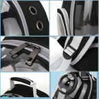 Space Capsule Pet Carrier Backpack – photo 2