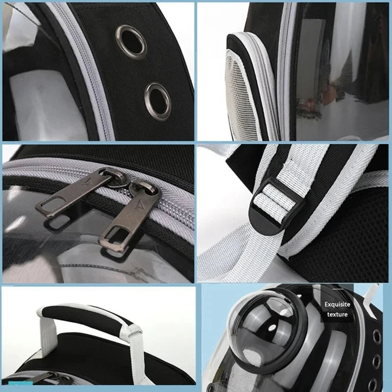 Space Capsule Pet Carrier Backpack – photo 2