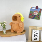 Cute Capybara Plush Keychain – plush toy photo 12
