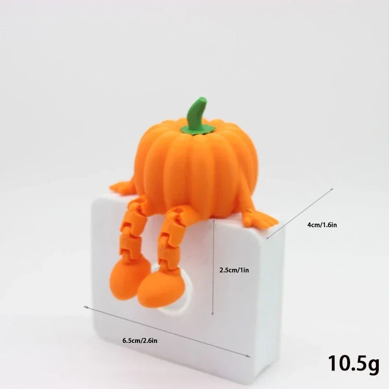 Halloween 3D-Printed Pumpkin & Ghost Figurine – photo 6