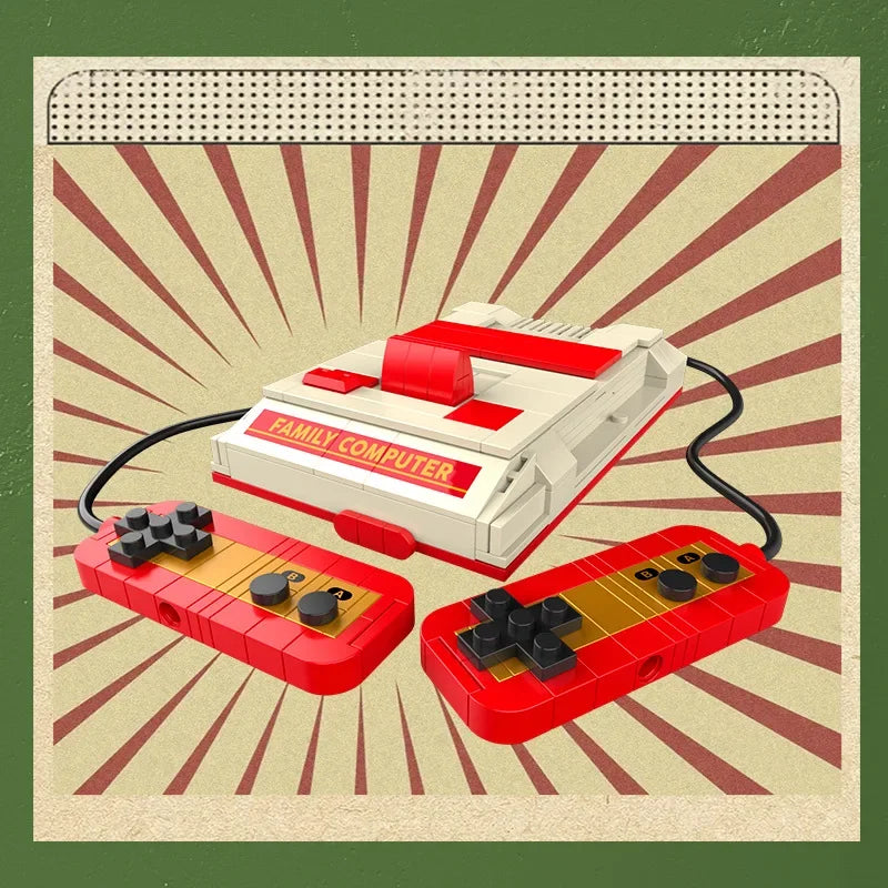 Retro Electronics Mini Building Block Sets – building toy photo 5