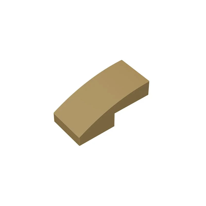 2 x 1 Curved Slope Building Brick – building bricks photo 59
