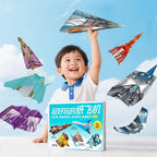 36-Piece DIY Origami Paper Airplane Kit – craft kit photo 3