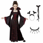 Girls Vampire Tutu Dress Costume – kids costume photo 12