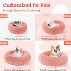 Calming Donut Pet Bed – photo 6