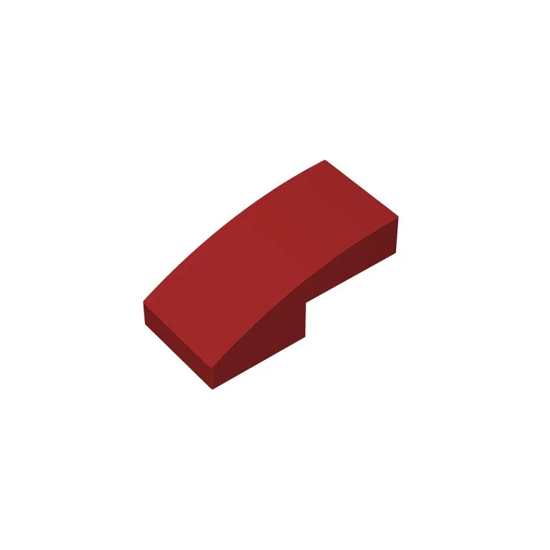 2 x 1 Curved Slope Building Brick – building bricks photo 18