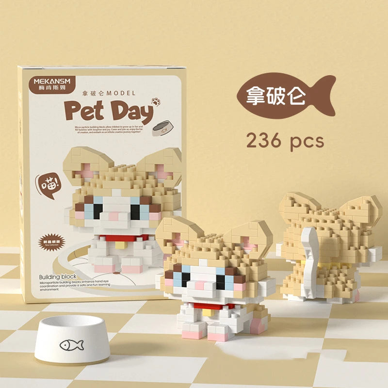 Mini Pet Building Block Models – building toy photo 18