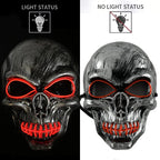 LED Light-Up Pirate Hat & Party Mask – costume accessories photo 7