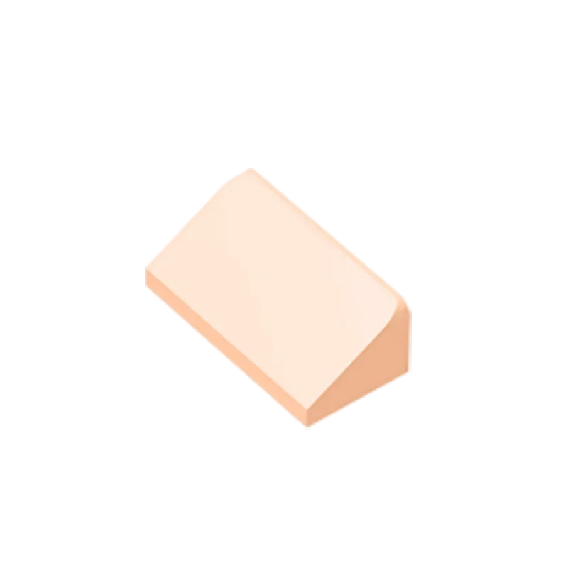 1 x 2 x 2/3 Slope 30° Building Brick – building bricks photo 23