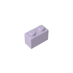 1 x 2 Brick (No Bottom Tube) – building bricks photo 9
