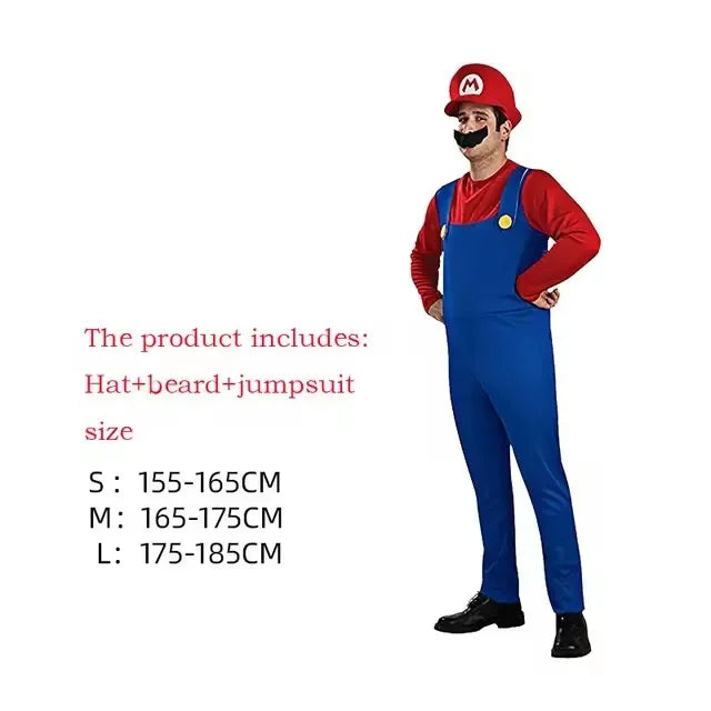 Mario & Luigi Plumber Brothers Costume – photo 9