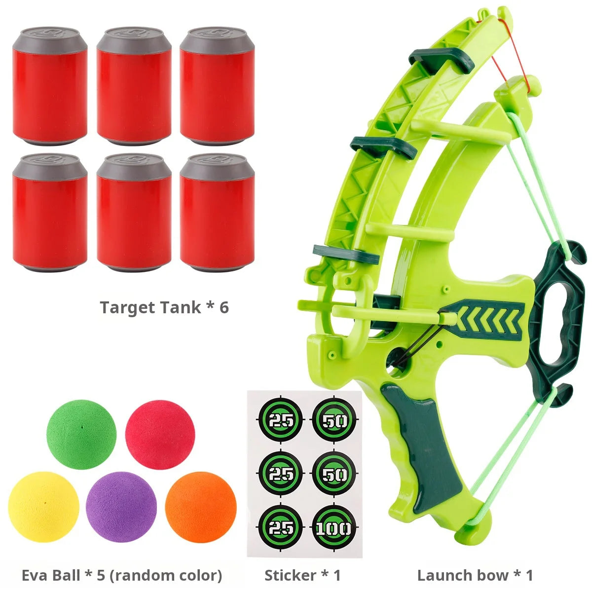 Slingshot Sticky Ball Target Game – photo 16