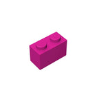 1 x 2 Brick (No Bottom Tube) – building bricks photo 45
