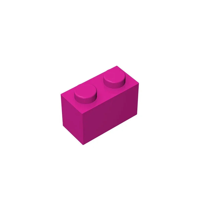 1 x 2 Brick (No Bottom Tube) – building bricks photo 45