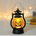 Halloween LED Hanging Pumpkin & Ghost Lantern – halloween decor photo 9