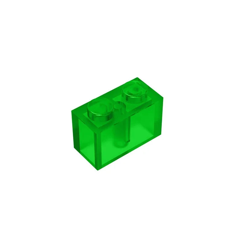 1 x 2 Brick (No Bottom Tube) – building bricks photo 4