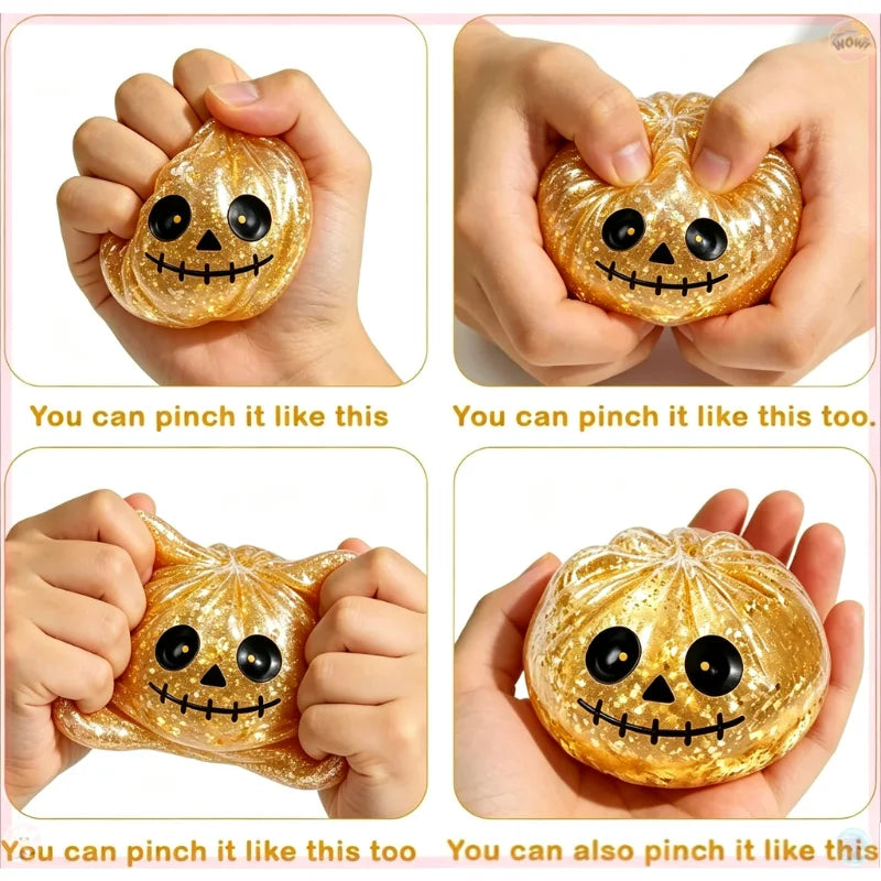 Halloween Ghost Bun Squishy – squishy toy photo 5