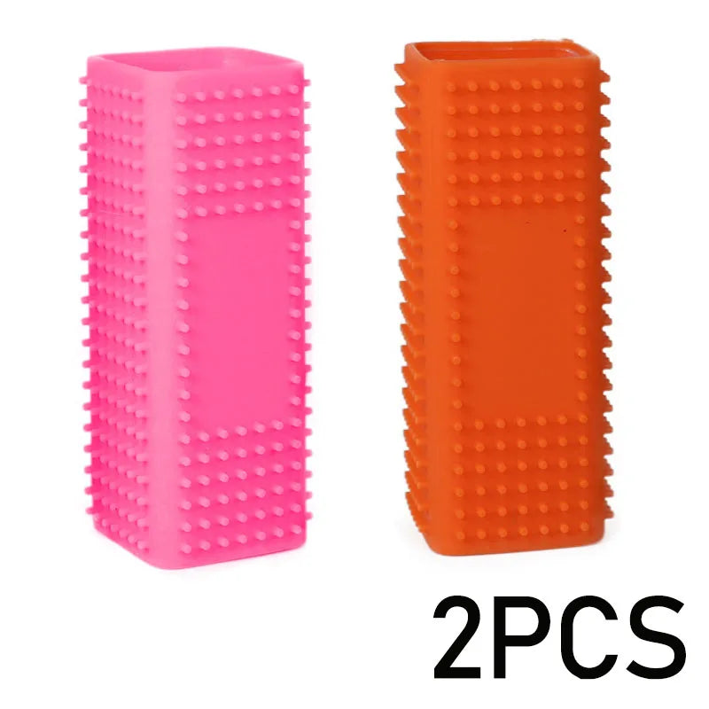 Silicone Pet Hair Removal Brush – pet hair remover photo 10