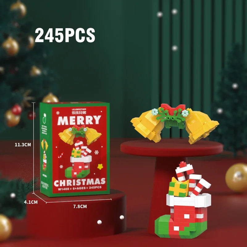 Christmas Micro Building Block Sets – building toys photo 7