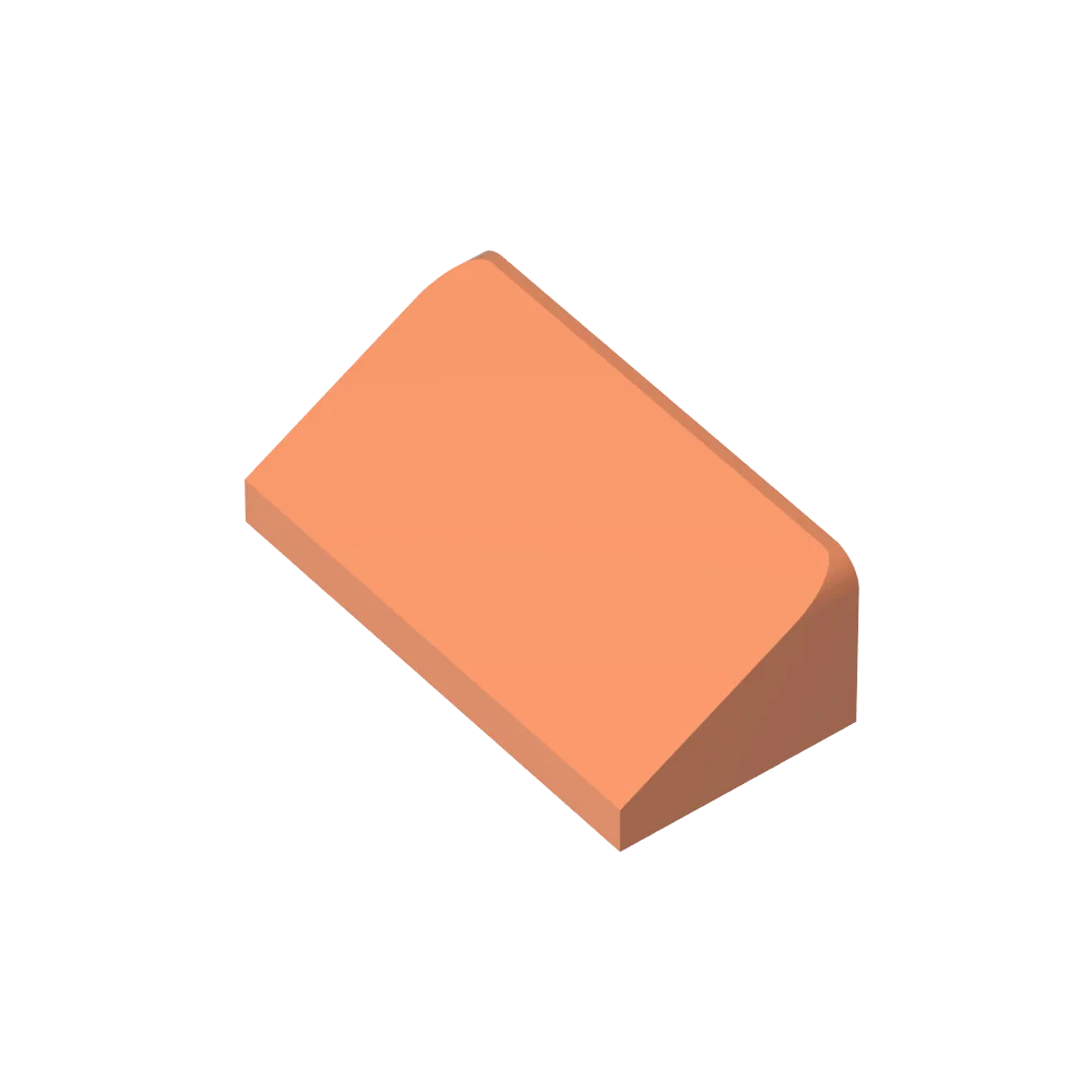 1 x 2 x 2/3 Slope 30° Building Brick – building bricks photo 37