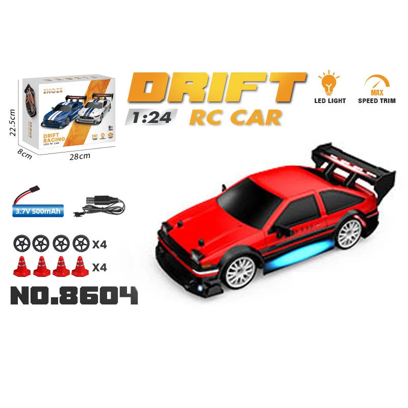 1:24 High-Speed RC Drift Car – rc car photo 13