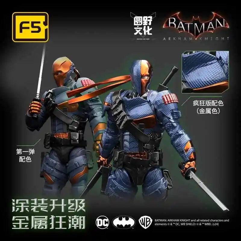 Batman Arkham Knight Mini Block Figures – action figure photo 5