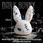 Gothic Bunny Plush Keychain – photo 29