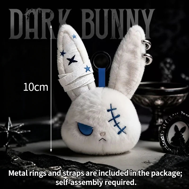 Gothic Bunny Plush Keychain – photo 29