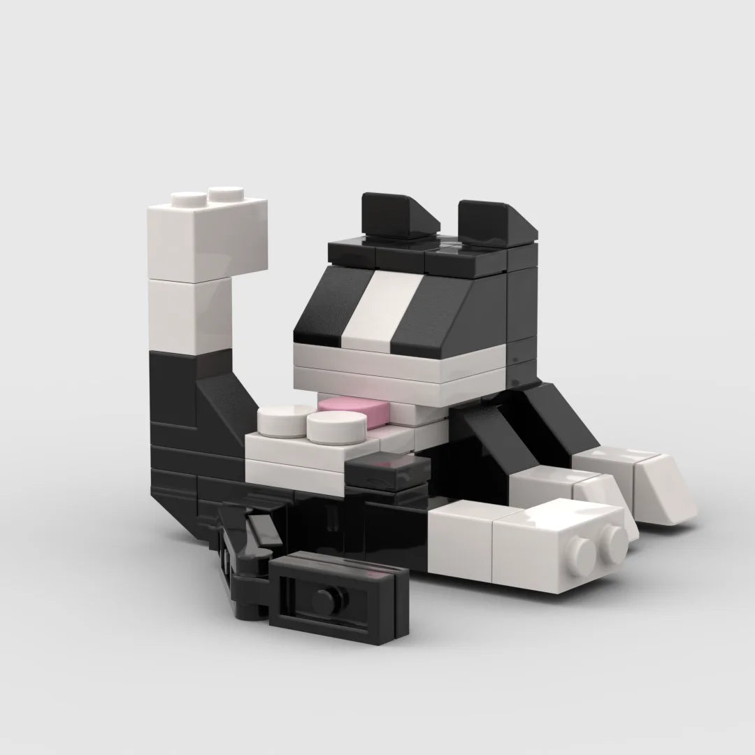 Cat Building Blocks Set – building block set photo 4