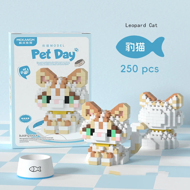Mini Pet Building Block Models – building toy photo 15
