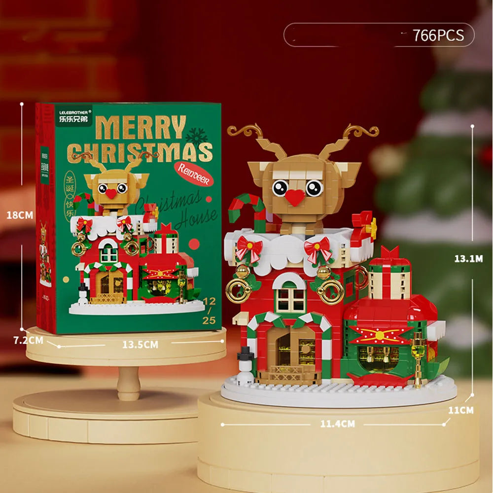 Christmas Micro Building Block Sets – building toys photo 10