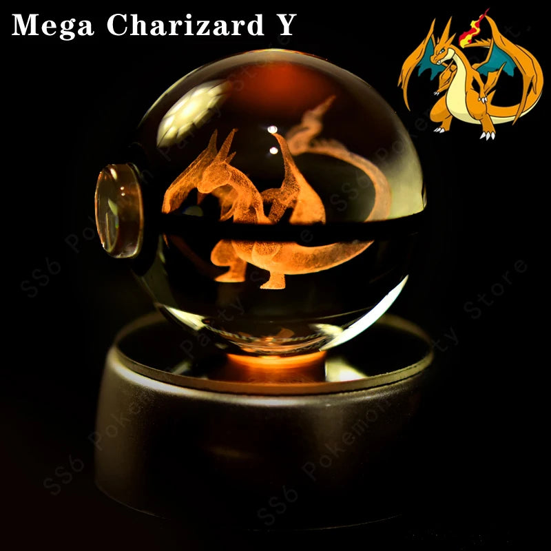 Pokémon 3D Crystal Ball Night Light – photo 30