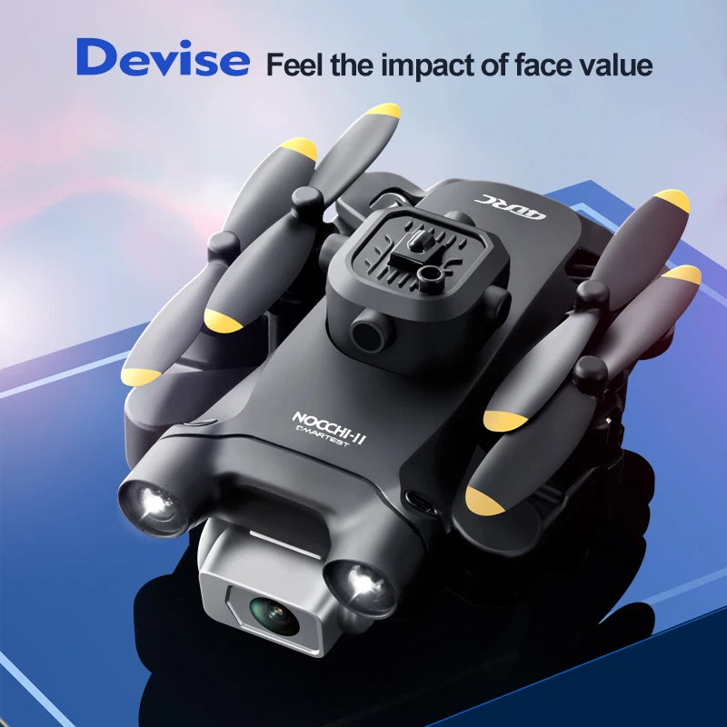 Mini Foldable WiFi FPV Drone with Dual Camera – photo 5